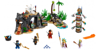 LEGO NINJAGO Le village des Gardiens 2021